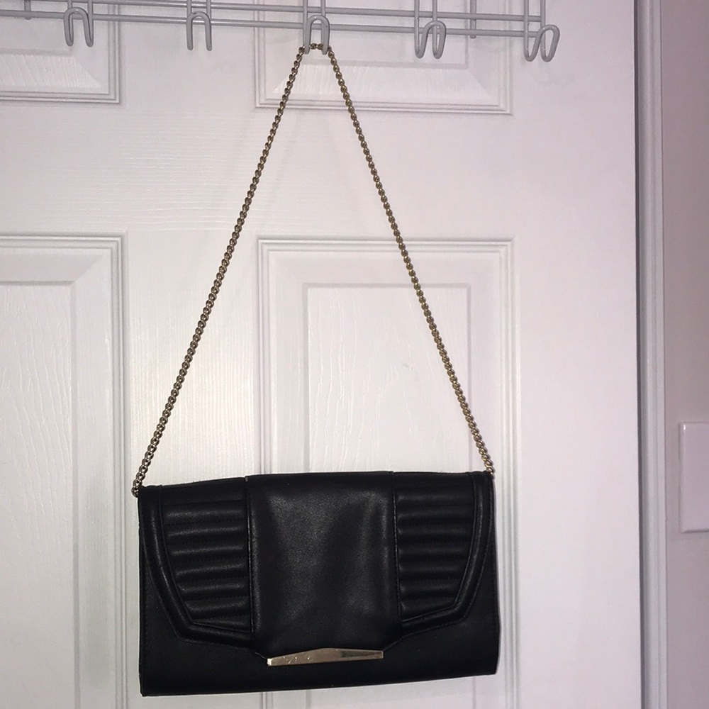 Leather Chain Purse